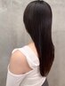 【髪色×手触り】カラー+ULTOWA補修トリートメント￥9900 