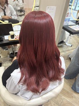 アーチバイケンジ(arch by kenje) 深みレッドカラー