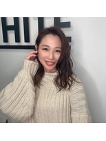 リベルテ 渋谷(Liberte)&nbsp;セクシーミディアム【渋谷/髪質改善/学割/ブリーチ/レイヤー】