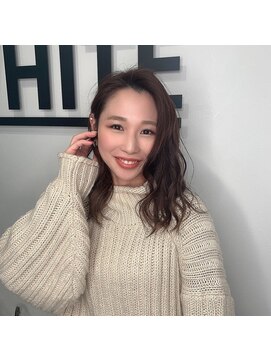 リベルテ 渋谷(Liberte) セクシーミディアム【渋谷/髪質改善/学割/ブリーチ/レイヤー】