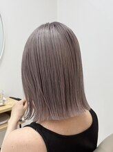 アート ミュゼ(a-to.musee) ボブ/ホワイトベージュ/切りっぱなし