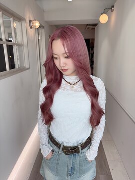 シェーン 仙台駅広瀬通店(schon) ピンクベージュ