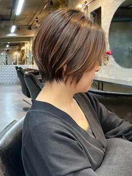 ティダスマイル 吉祥寺店(tida smile) グレージュカラー/ショート/吉祥寺