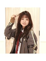 ヘアーアンドメイク ヒューラ 立川店(HAIR&MAKE hurra)&nbsp;ロングレイヤー