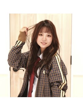 ヘアーアンドメイク ヒューラ 立川店(HAIR&MAKE hurra) ロングレイヤー