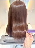 髪質改善ヘアカラー