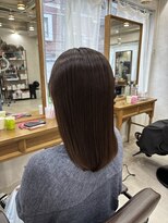 ジュノ(Jeuno)&nbsp;横浜 髪質改善スタイル。素髪以上の美ストレート