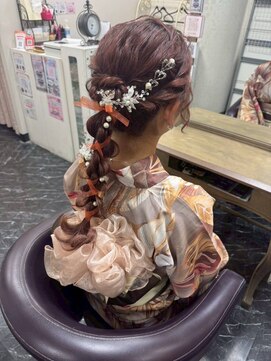 エヌエービー 池袋店(N.A.B.) 編み下ろし