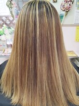 ハッチ美容室 アルマダ電子トリートメント&ハイライト