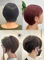 アグ ヘアー ラフィー 篠ノ井店(Agu hair raffy)&nbsp;ショートスタイル好きです！セットの仕方もお伝えします！