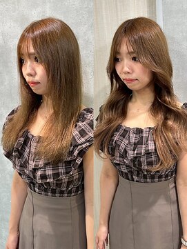 アンククロス 表参道(ANKH CROSS) 超最高級品質ロアエクステ[ビフォーアフター]