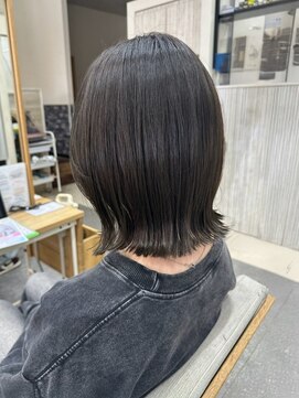 プログレス フレスポ富沢店(PROGRESS) 外ハネボブ/10代20代30代40代