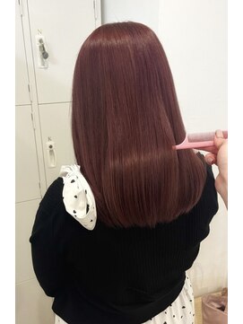 エイチ 梅田(H) マッシュショートハイライトハンサムショートヘアカラーパーマ