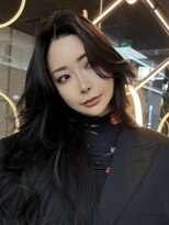 ラキング ギンザ トウキョウ(LAKING GINZA)&nbsp;ミディアムヘア/暗めカラー/グランマッシュ/銀座駅