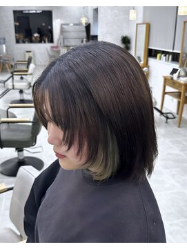 オールバイオー(Owl by oOo) 顔まわりレイヤー