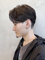 エリマバイフィフス 調布(elima by fifth) 調布センターパートフェザーパーマニュアンスパーマメンズパーマ