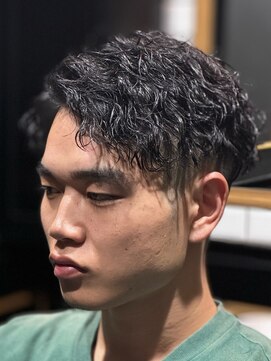 ツイストスパイラル　メンズ