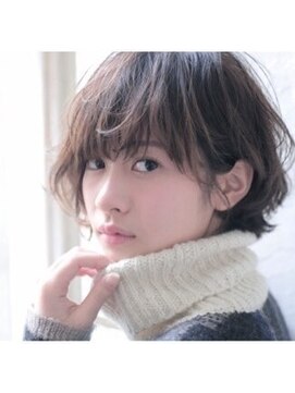 ノットバイベル 大宮(knot by belle) 大人かわいい 小顔イメチェン ショートボブ×グレージュカラー