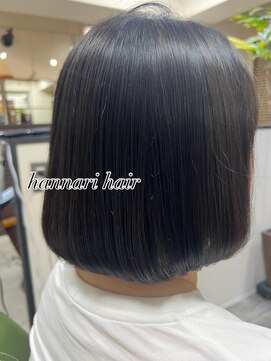 はんなり 行徳 コンパクトボブ