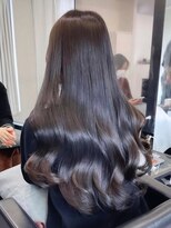 エル バイ アンキシム(elu by AHNKISM)&nbsp;韓国風レイヤーカット顔まわりくびれオルチャン 心斎橋