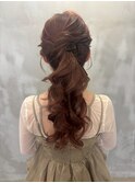 ヘアセット 3500円
