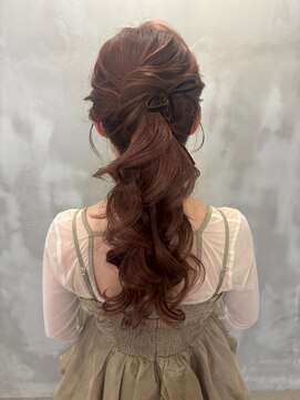 マイス(Mais) ヘアセット 3500円