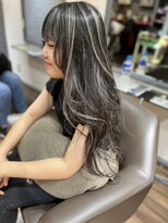 カット ハウス ボブ CUT HOUSE BOB&nbsp;コントラストハイライト♪