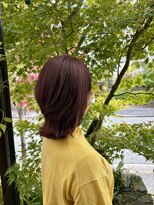 ペスカケイクリエイティブ(PESCA K-CREATIVE)&nbsp;「ミディアムレイヤー×トワイライトツヤカラー」