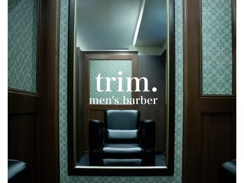 trim. men’s barber 渋谷＜理容室＞【トリム】