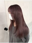 ピンクブラウン　M