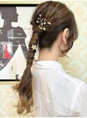 タイトポニー♪