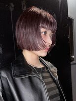 タロ(TALO)&nbsp;【TALO】冬ボルドーとボブ