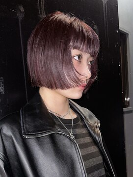 タロ(TALO) 【TALO】冬ボルドーとボブ