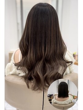 リゼル ユア 渋谷(RISEL YUA) エクステ/シールエクステ/ロング/ミディアム