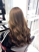 アース 名駅サンクチュアリ(HAIR&MAKE EARTH) 明るめレイヤースタイル