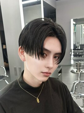 ナレ(NARE) 【chinami】サンウォン風前下がりセンターパート