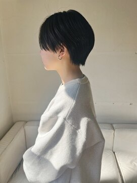タヴィ(Tavi) コンパクトショートの似合わせカット/ショートカット/ショート
