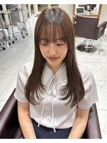 ザザ ZA/ZA 目白 レイヤーカット 目白美容室