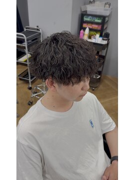 アレス バイ シカ 神戸三宮元町店(ALLES by Cica) 波巻きパーマ