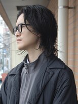 ボコカ(bococa)&nbsp;[kantamal指名]メンズミディアムレイヤーニュアンスパーマ