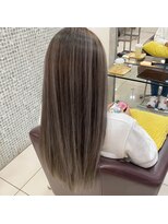 ノット 成田公津の杜(Knot)&nbsp;ダークアッシュ/ミディアムレイヤーカット/成田公津の杜駅