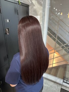 ゴーグッド(GO GOOD.) うる艶レッドブラウン