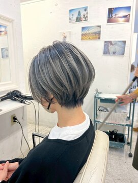 ハート(HART) 【浦安】ボブ×グレー