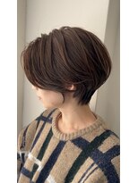 ビビグランジュテ(BiBi)&nbsp;高知　南国市　BiBi glandjete ショート