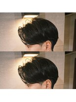 トリ 大井町店(Tori)&nbsp;大人センターパート × ナチュラル刈り上げショート