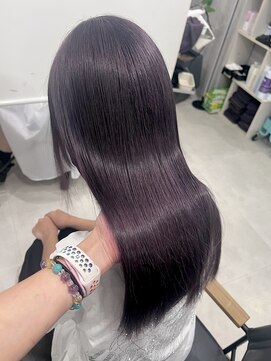 ロウル 渋谷(LOWRL) フェミニンロング/似合わせカット/大人ガーリー/渋谷