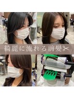 アピッシュ ギンザ(apish ginza)&nbsp;tomo髪質改善/コテ巻きパーマ/デジタルパーマ/前髪パーマ/銀座