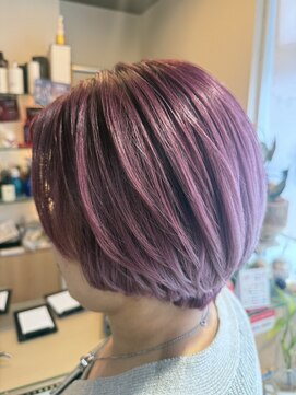 カットインタイムイベ 春を感じるピンクスタイル!