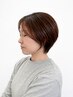 【3月限定】カット+美髪カラー+ヘアリセッター￥12900