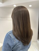 アンベリールフルー(EMBELLIR fleur) 髪を柔らかく見せ白髪もカバー【シナモンベージュ】30代40代50代